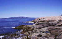Mt Desert I from Schoodic P.jpg (70896 bytes)