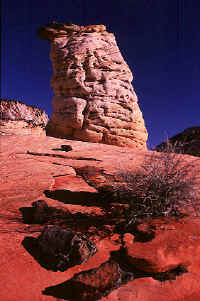 34PedestalRock.jpg (60687 bytes)